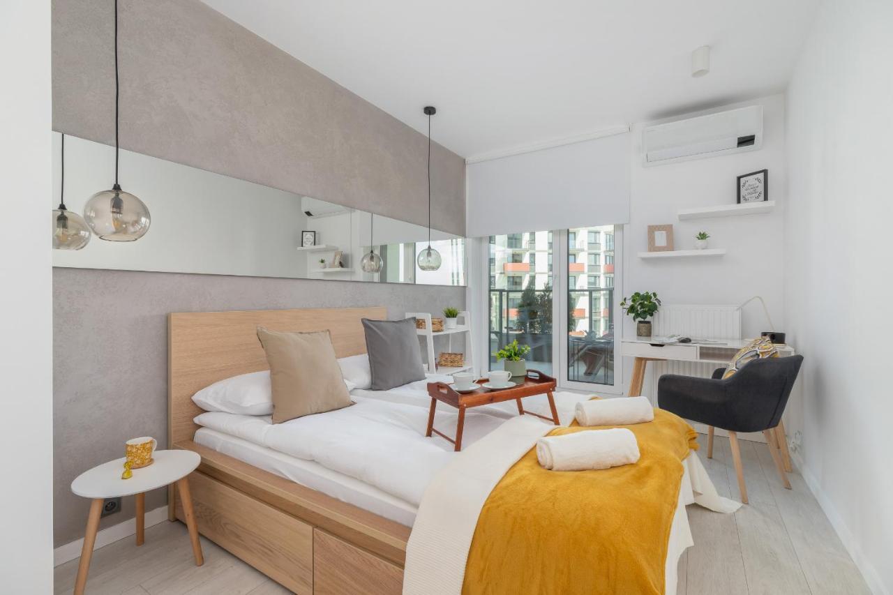 City Centre & Modern Quiet Apartment With Parking By Renters Prestige Krakau Exterior foto