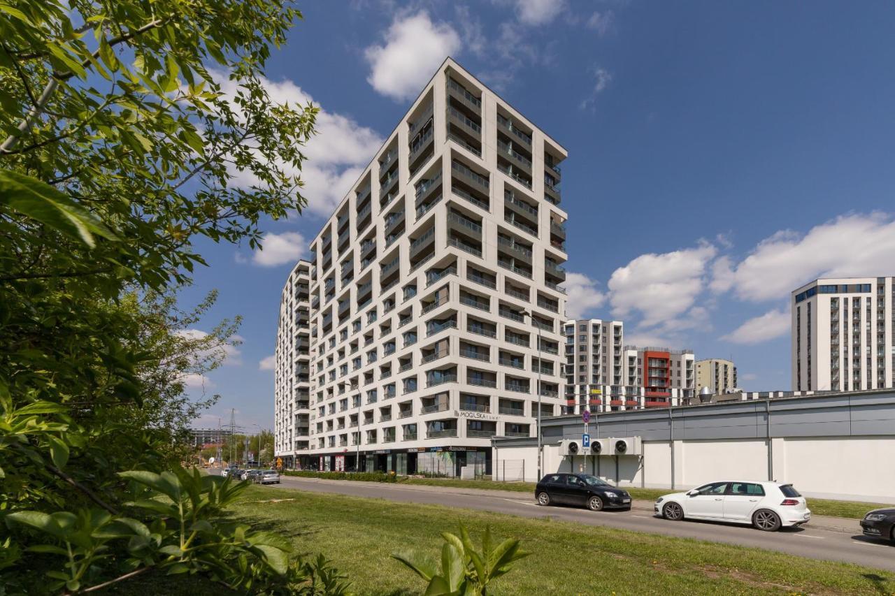 City Centre & Modern Quiet Apartment With Parking By Renters Prestige Krakau Exterior foto