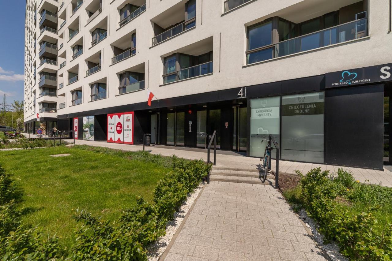 City Centre & Modern Quiet Apartment With Parking By Renters Prestige Krakau Exterior foto