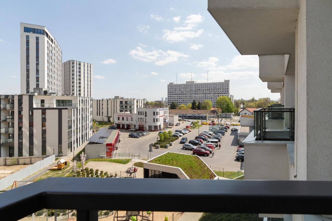 City Centre & Modern Quiet Apartment With Parking By Renters Prestige Krakau Exterior foto